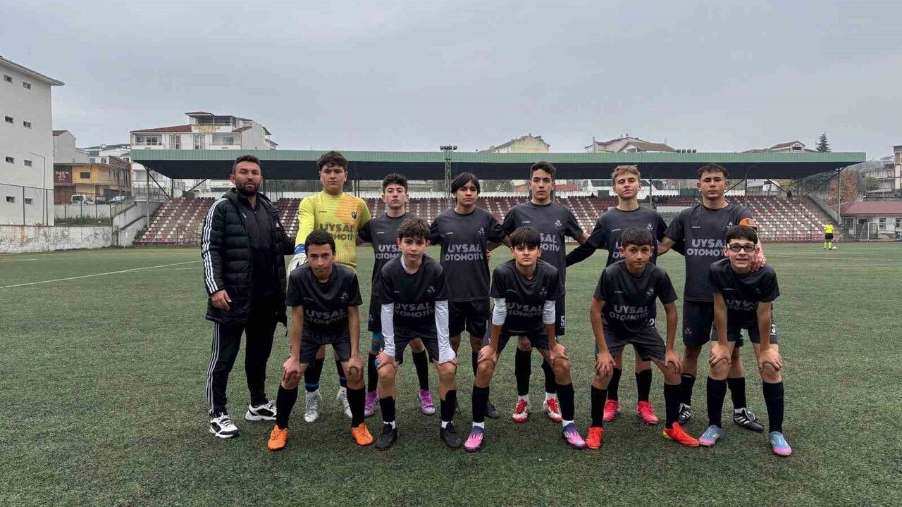 Bilecik U14 Gençler Ligi 10. Hafta: BFA Deplasmanda Kazandı