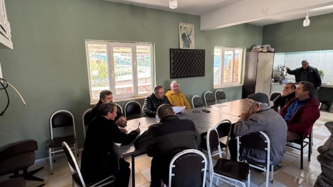 Bilecik Yenipazar'da Üreticilere Tarımsal Destekler Anlatıldı