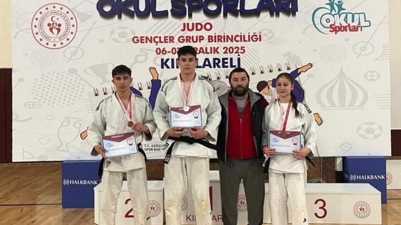 Bilecikli Judocular Türkiye Şampiyonası'na Bilet Aldı