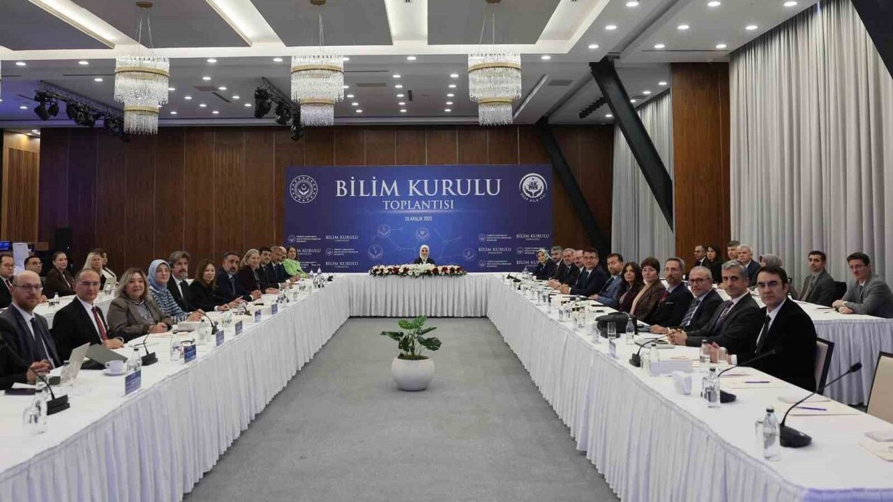 Bilim Kurulu Toplantısı Ankara'da: Bilim Temelli Sosyal Politikalar