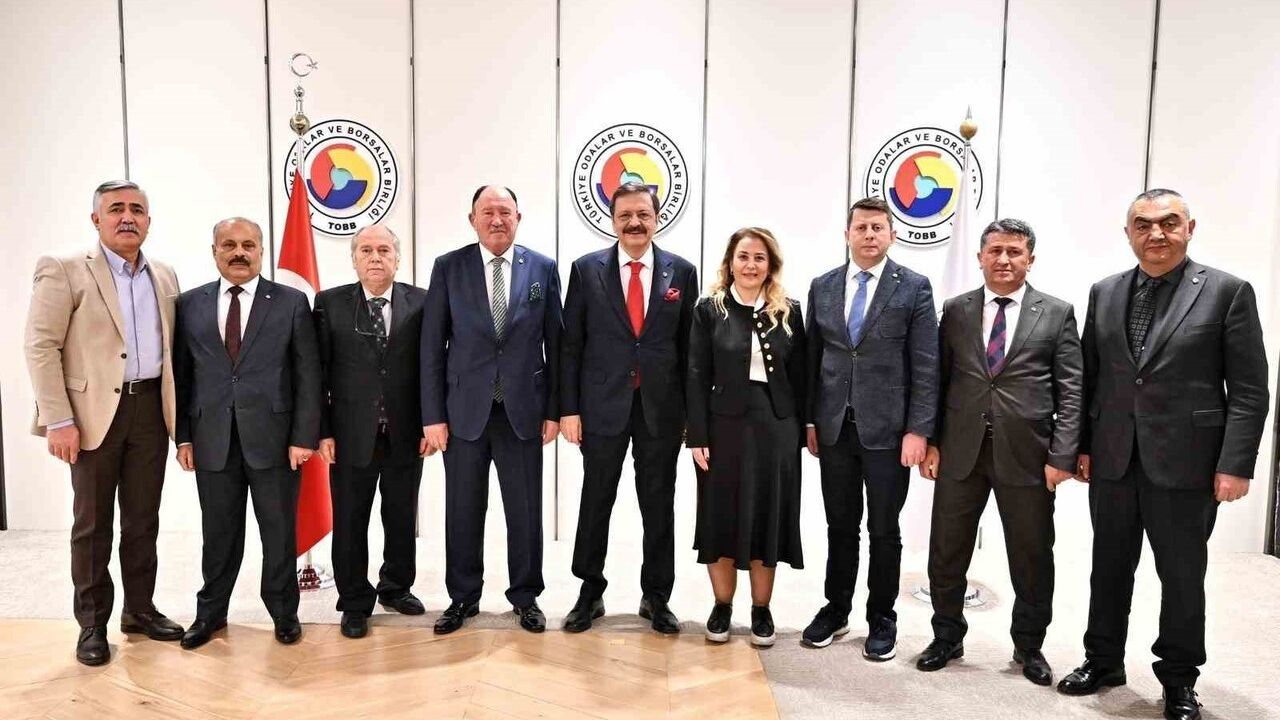 Bilişimcilerin Talepleri TOBB'de: Finansman, AR‑GE ve Uzaktan Çalışma