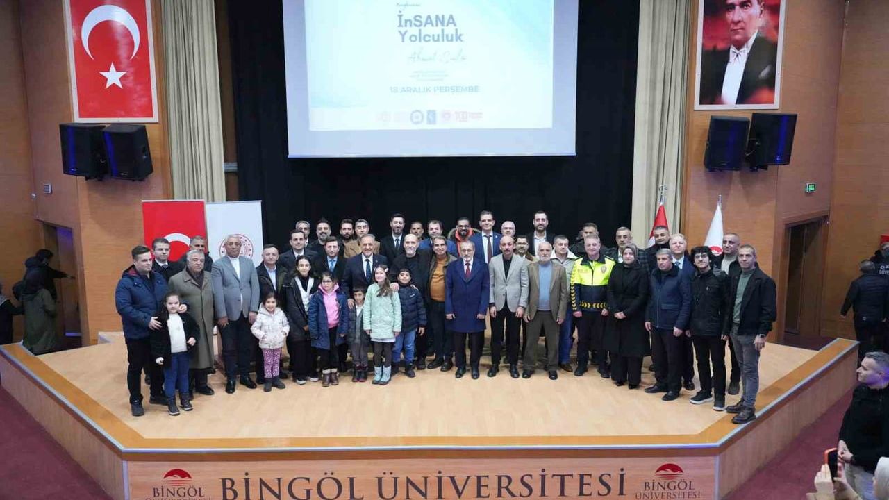 Bingöl'de 2025 Aile Yılı: Genç ve Ailelere Farkındalık Konferansları