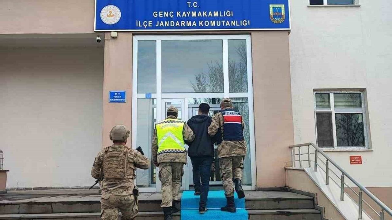 Bingöl'de Aranan Şüpheli Genç'te Yakalandı