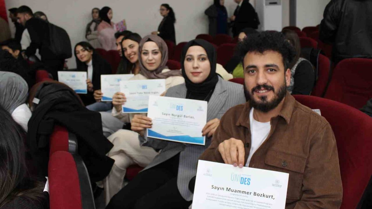 Bingöl'de UNİDES: Genç Projelere 1 milyon 850 bin TL Hibe