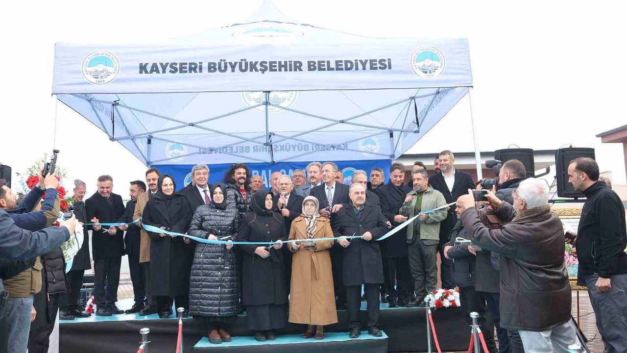Birdal Camii Kayseri'de Açıldı — 35 Milyon TL, 632 Kişilik Kapasite
