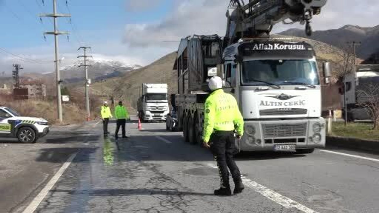 Bitlis'te Kameralı Alkolmetre Dönemi: Ölçümler Artık Kayıtta