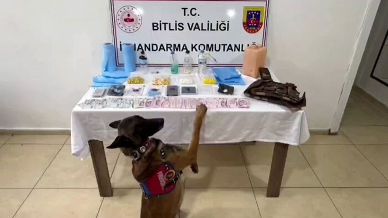 Bitlis'te Uyuşturucu Operasyonu: 5 Kişi Tutuklandı