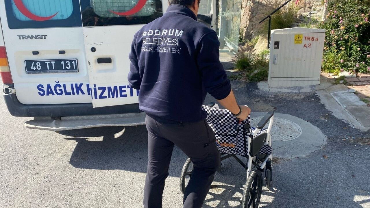 Bodrum Belediyesi 2025'te 510 Kişiye Medikal Malzeme Desteği