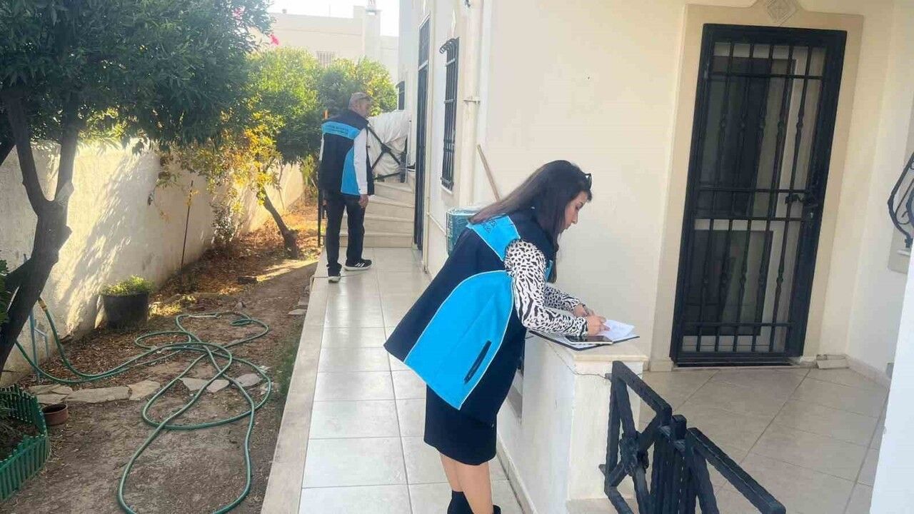 Bodrum Belediyesi Sosyal Hizmetler Bürosu: 3 bin 750 Kart ve Binlerce Hane Ziyareti