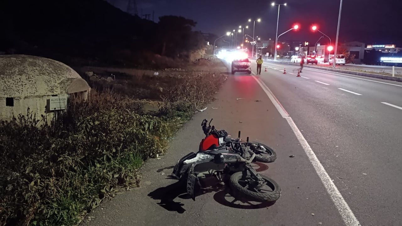 Bodrum'da motosiklet kazası: 22 yaşındaki Halil Altın hayatını kaybetti