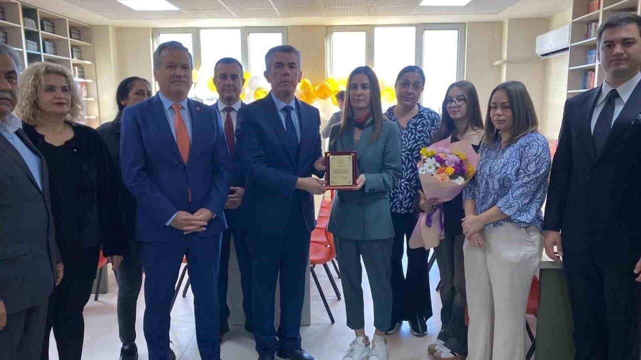 Bodrum'da Sarıtaş Kardeşlerin Adı Kütüphane ile Yaşatılıyor