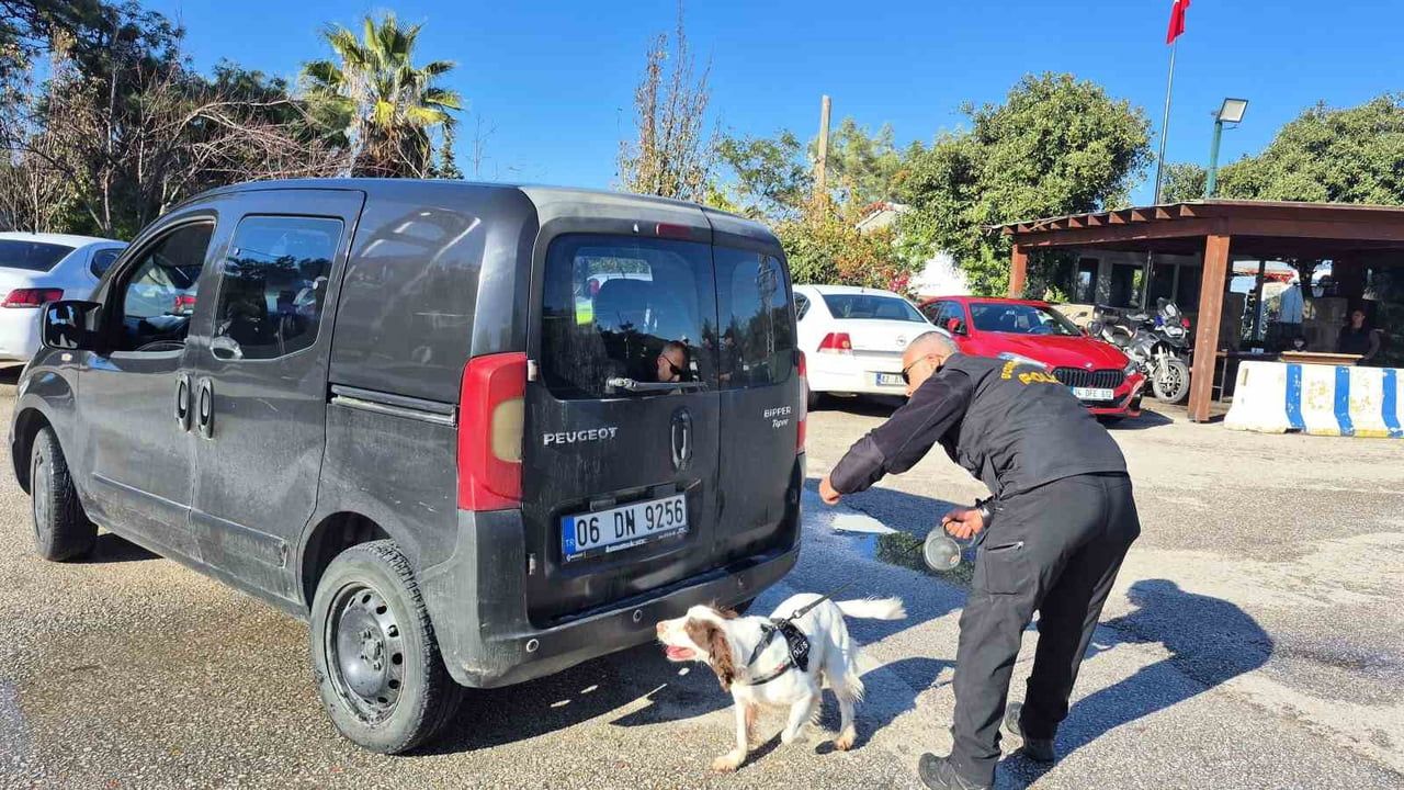 Bodrum'da Yeni Yıl Önlemleri: Günlük 10 Bin Araç, Güvenlik Seferberliği