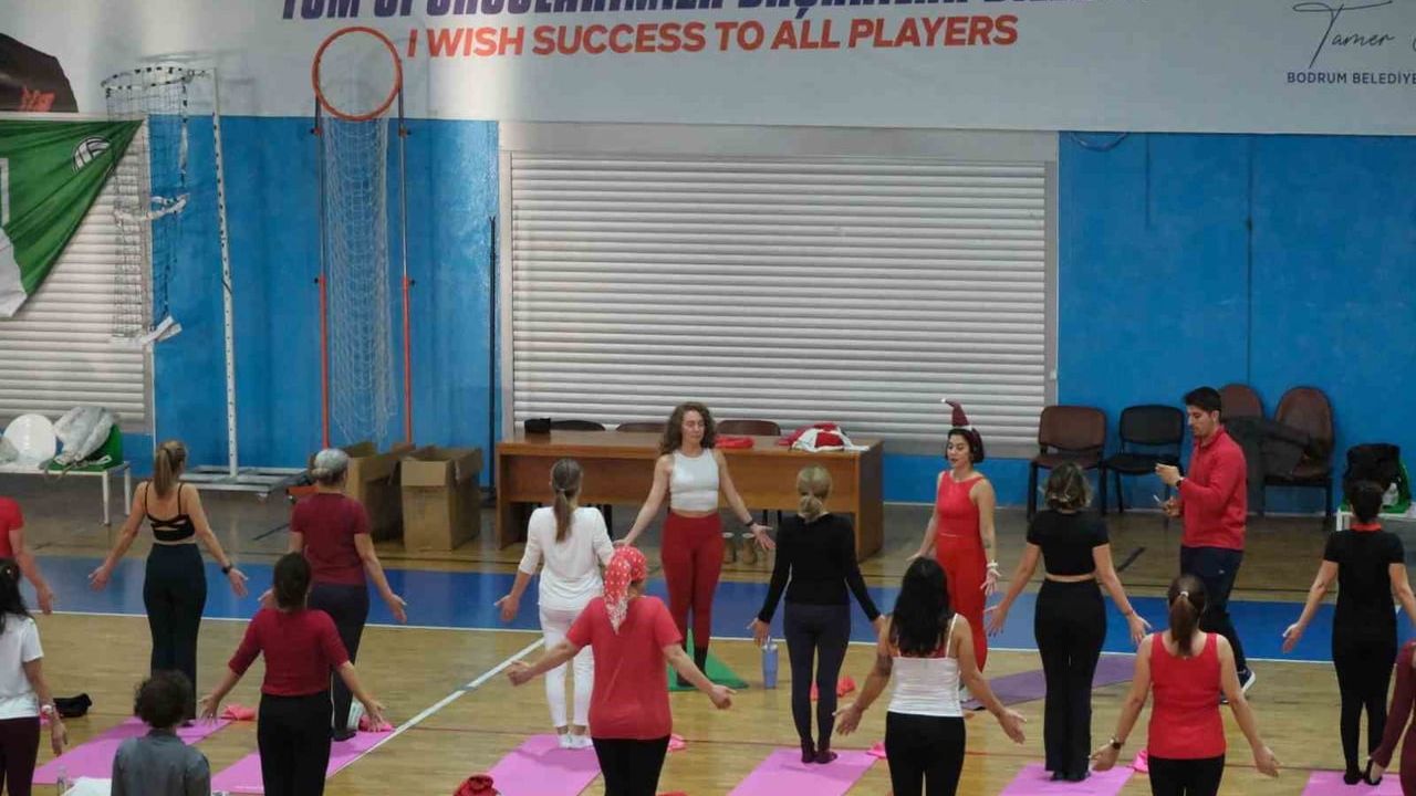 Bodrum'da Yoga ve Pilatesle 2025'e Sağlıklı Veda
