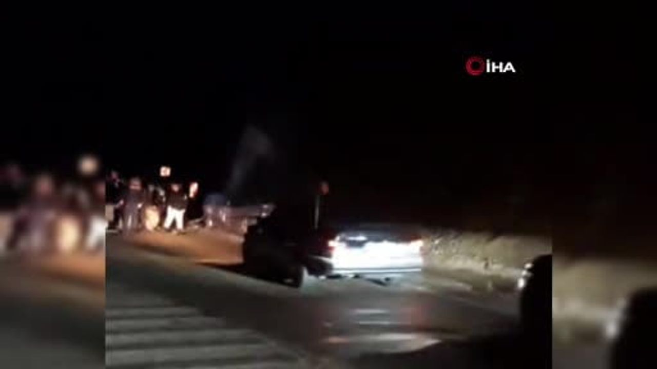 Bolu Abant Yolu'nda Kafa Kafaya Çarpışma: 1'i Ağır 6 Yaralı