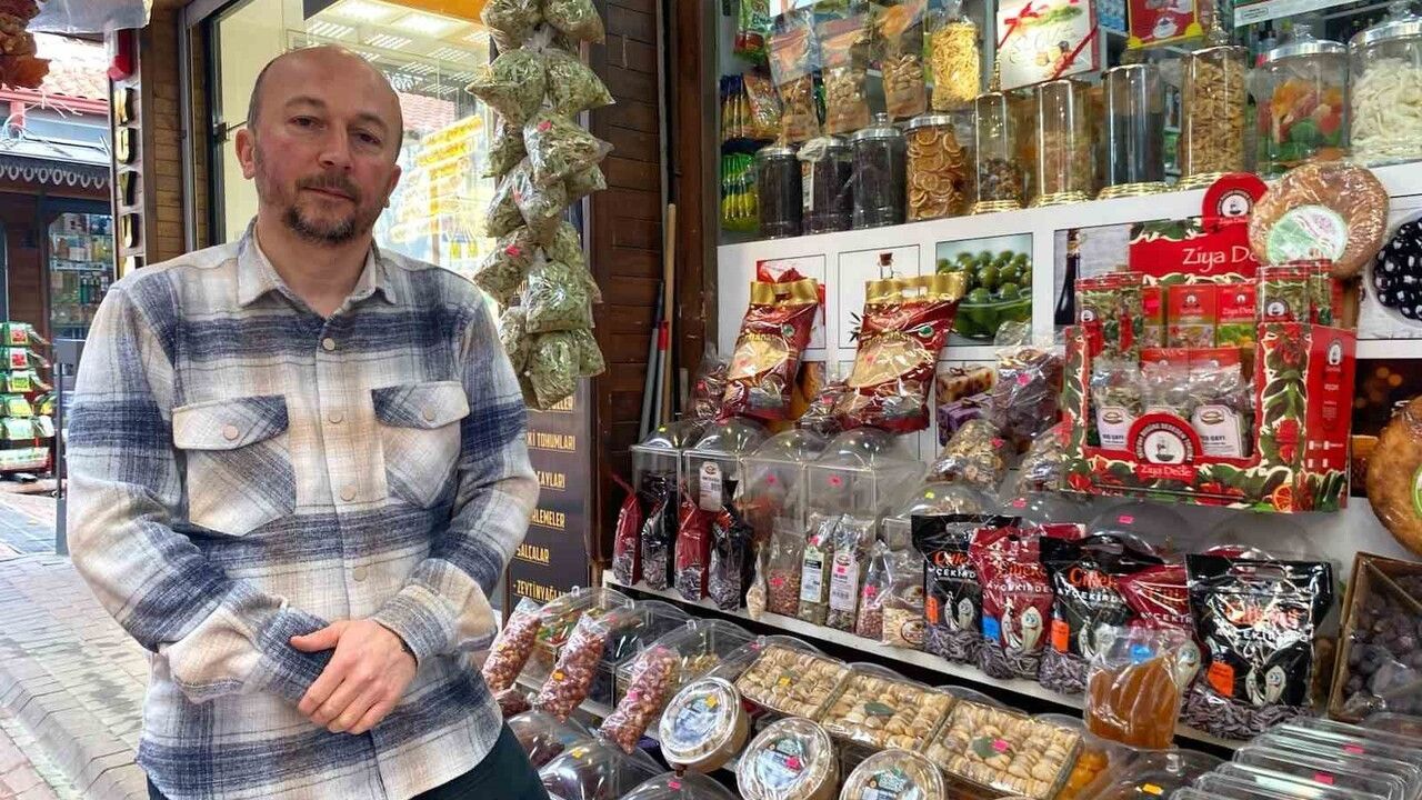 Bolu'da 10 Derecelik Düşüş: Aktarlarda Zencefil Yok Satıyor