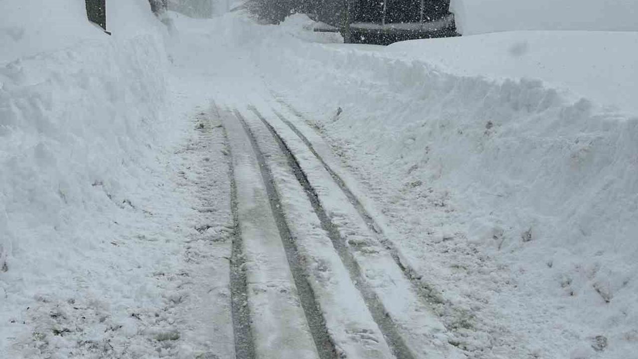 Bolu'da 191 Köy Yolu Kardan Ulaşıma Açıldı