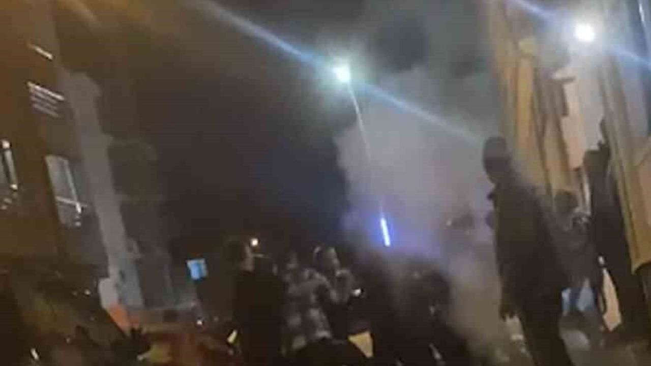 Bolu’da Bahçelievler’de Sokak Kavgası