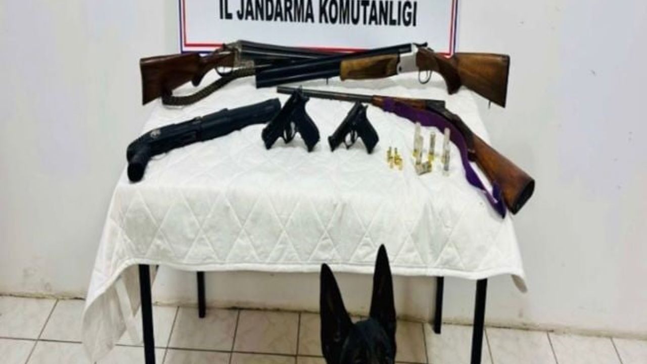 Bolu'da düğünde havaya ateş açan 2 şüpheli tutuklandı