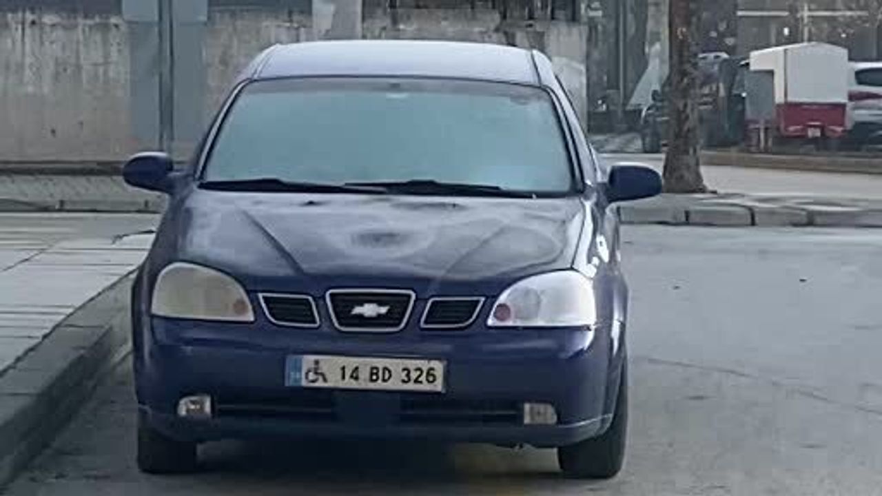 Bolu'da Gece Donu: Çimler ve Otomobil Camları Buz Tuttu