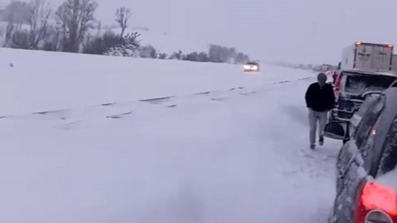 Bolu'da Gerede-Karabük Yolu Ulaşıma Açıldı