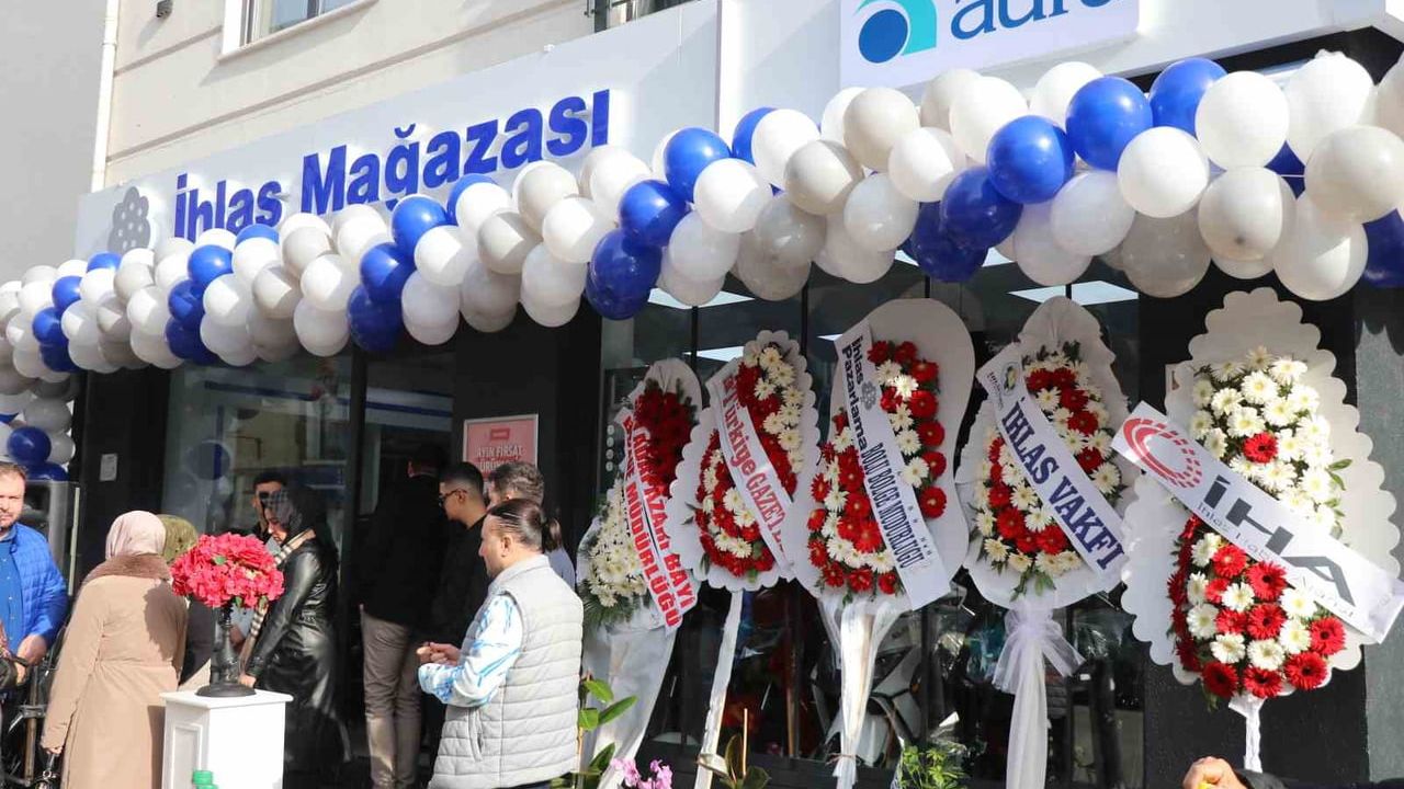 Bolu'da İhlas Mağazası Açıldı: Aktaş Mahallesi'nde Yeni Şube