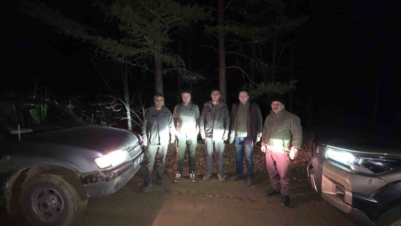 Bolu'da Kaçak Avcılıkla Mücadele: DKMP 7/24 Denetimde