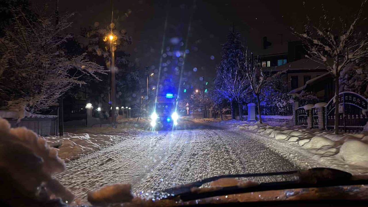 Bolu'da nargile sonrası karbonmonoksit şüphesi: 6 kişi hastanelik