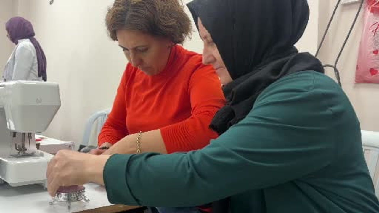 Bolu’da Özel Eğitimde Velilere Dikiş Kursu — Aile Ekonomisine Katkı