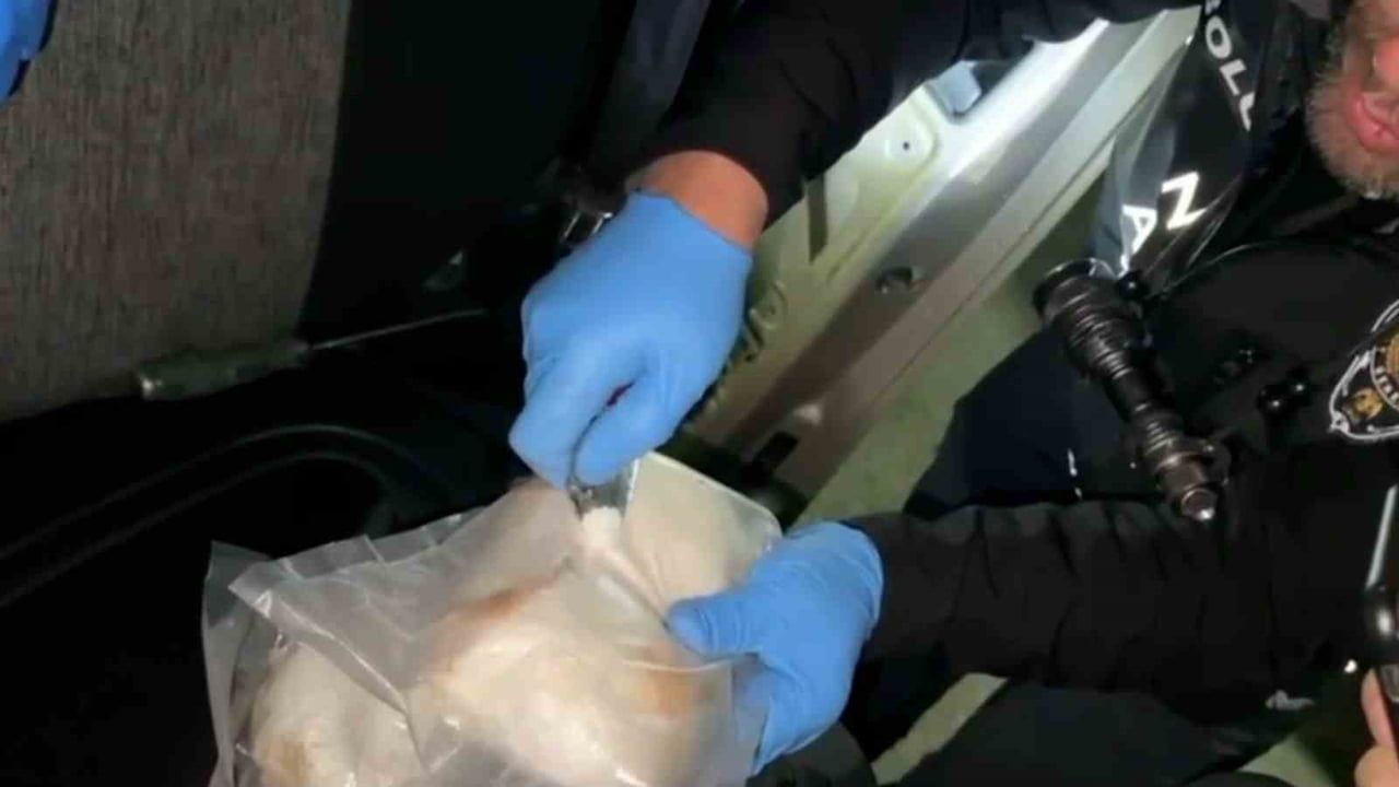 Bolu'da Uyuşturucu Operasyonu: 1,32 Gram Kokain Ele Geçirildi