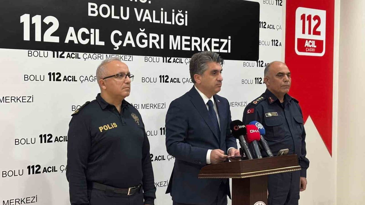 Bolu'da Yılbaşı Güvenliği: 2 bin 778 Personel, 12 Drone