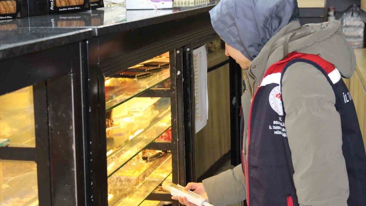 Bolu'da Yılbaşı Öncesi Gıda Denetimleri: 350 İşletme Kontrol Edildi