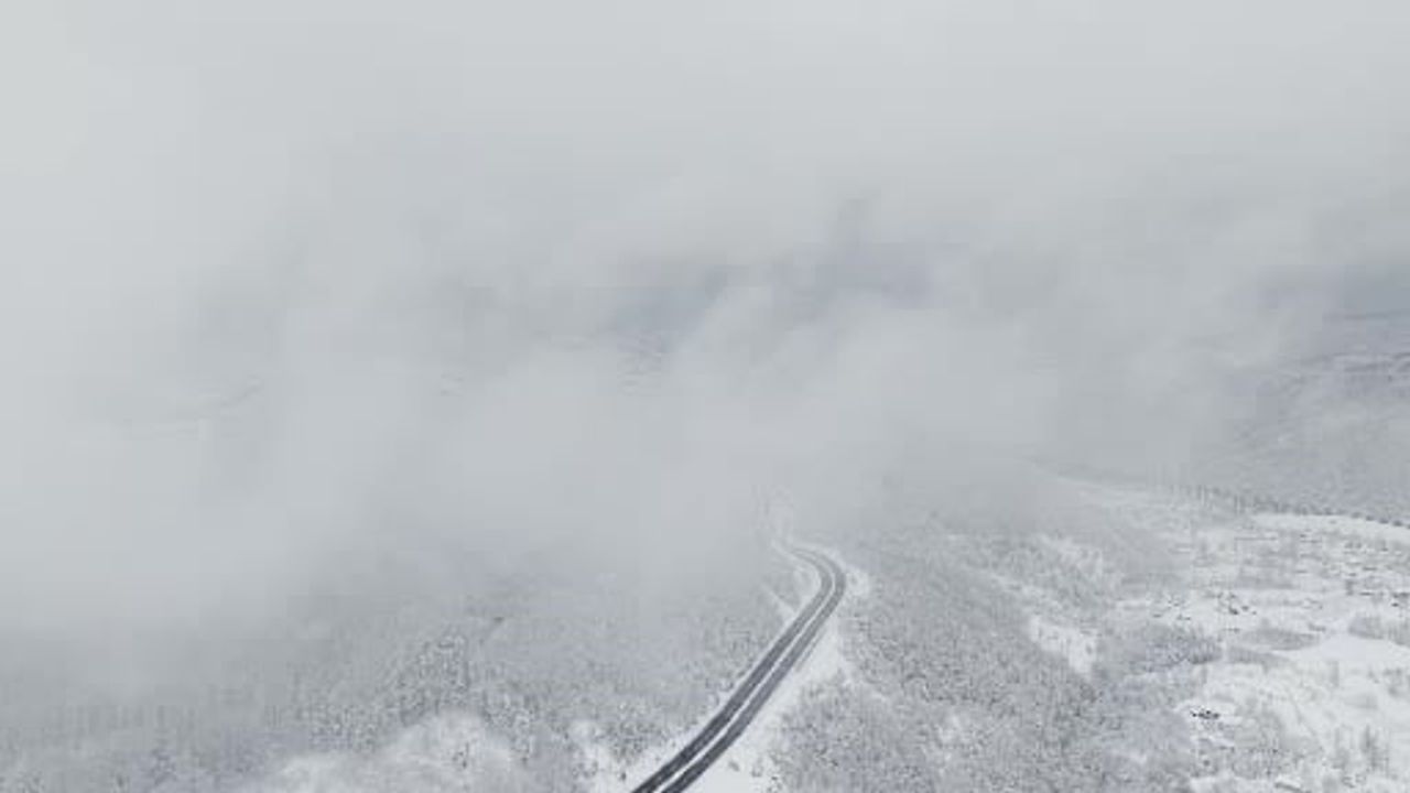 Bolu Dağı'nda Kartpostallık Görüntüler — Ulaşım Açık