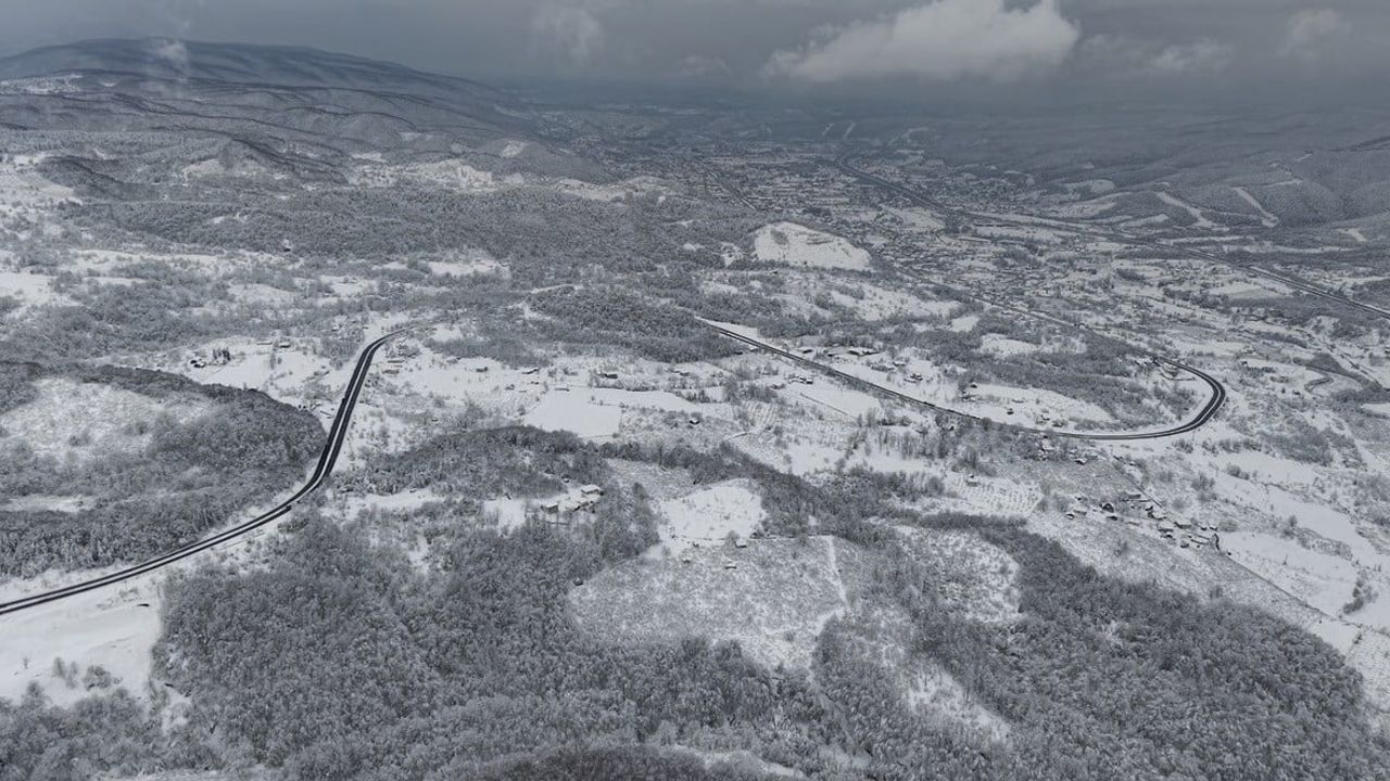 Bolu Dağı'nda Kartpostallık Manzara: Ulaşım Açık