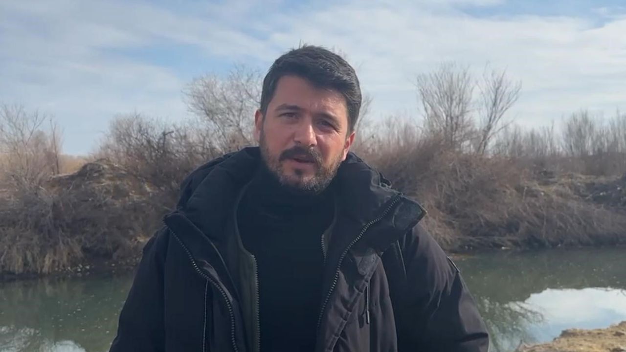 Bolvadin'de Göç Halindeki Pelikan Sürüsü Şaşırttı