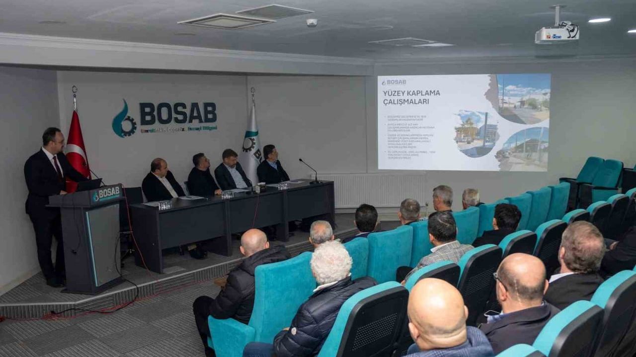 BOSAB'ın Yeni Vizyonu: 'Yeşil Çevre' ve 2026 Hedefleri