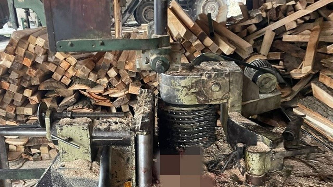 Boyabat’ta iş kazası: Hızar makinesine kapılan işçi ağır yaralandı