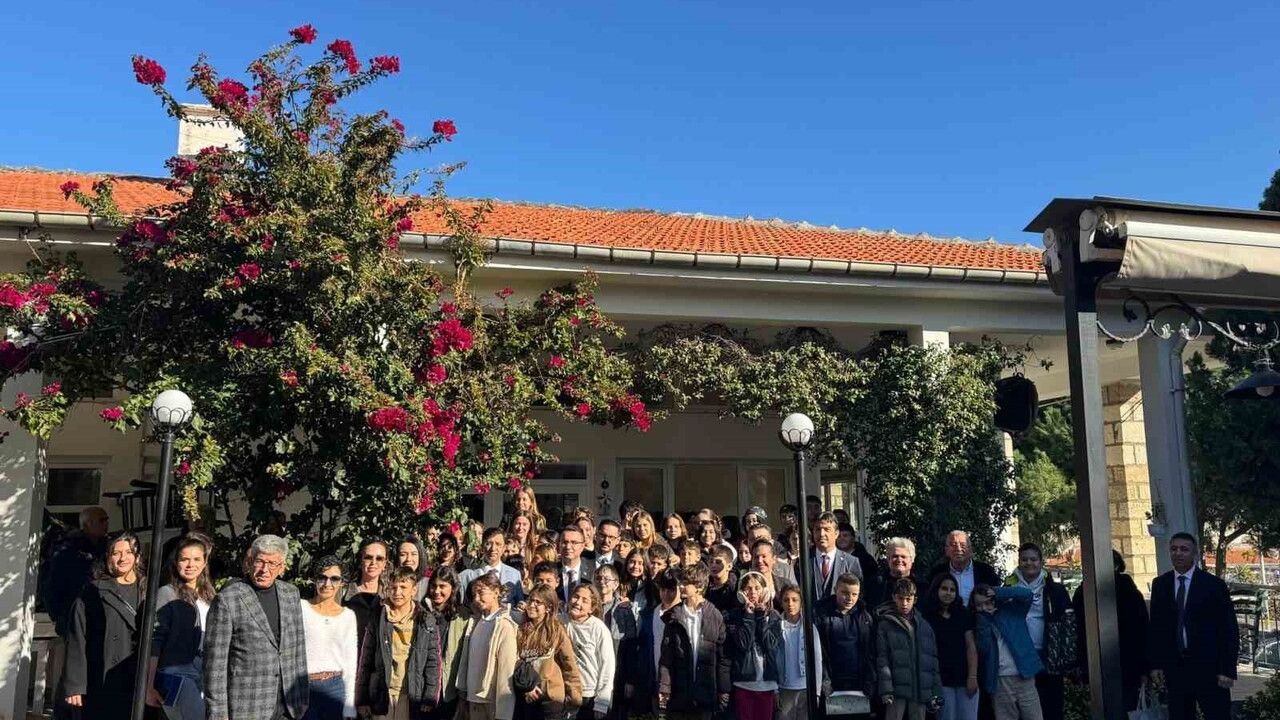 Bozcaada'da Tarım, Biyoçeşitlilik ve Çevre Eğitimi Projesi başladı