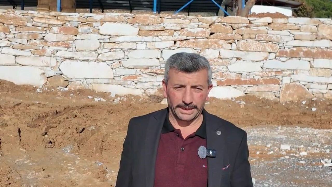 Bozdoğan Belediyesi Hışımlar Mahallesi Sosyal Tesisini Yeniledi