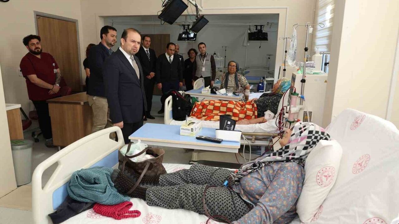 Bozdoğan’da Diyaliz Ünitesi Hizmete Girdi — Dr. Eser Şenkul İnceledi