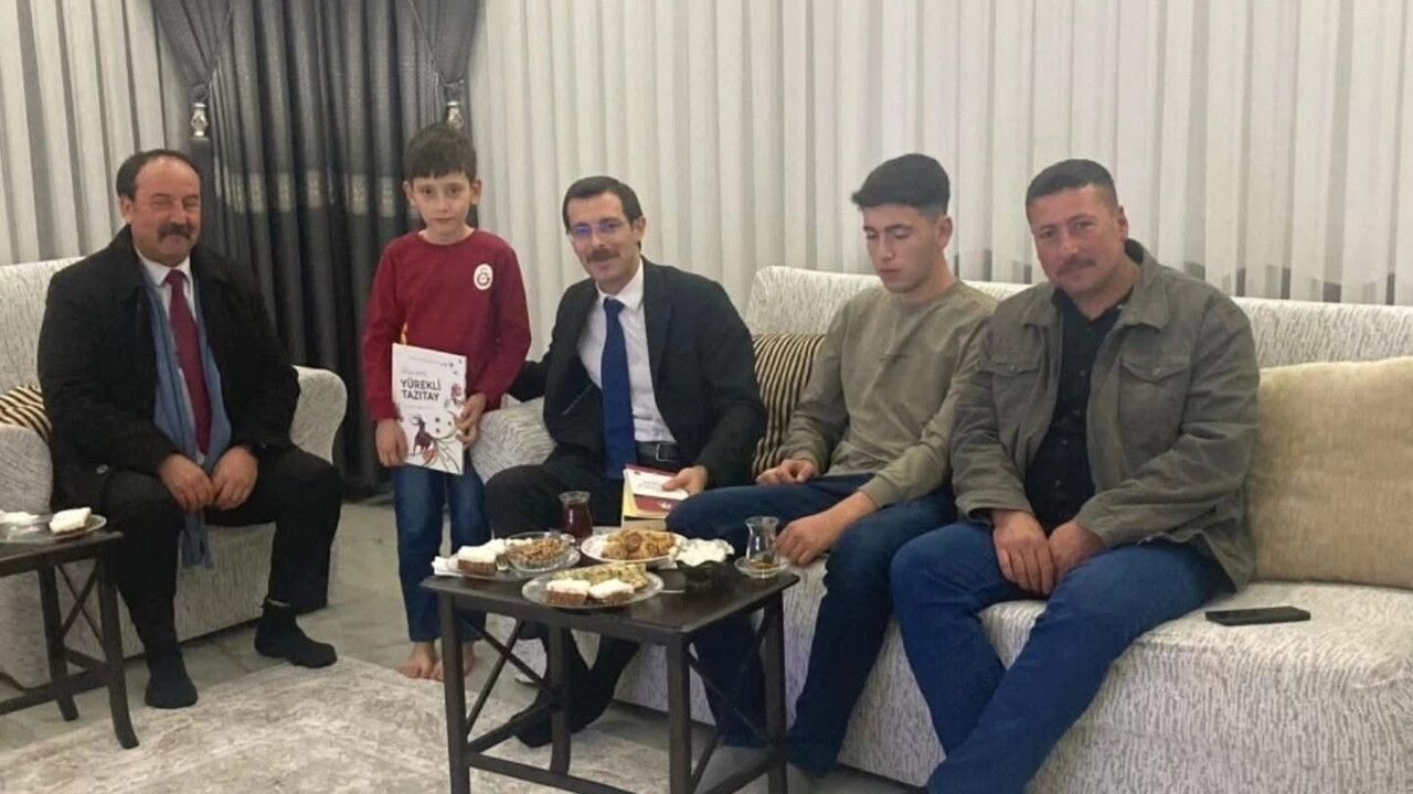 Bozdoğan'da 'Misafirim Kaymakamım' ile Ev Ziyaretleri