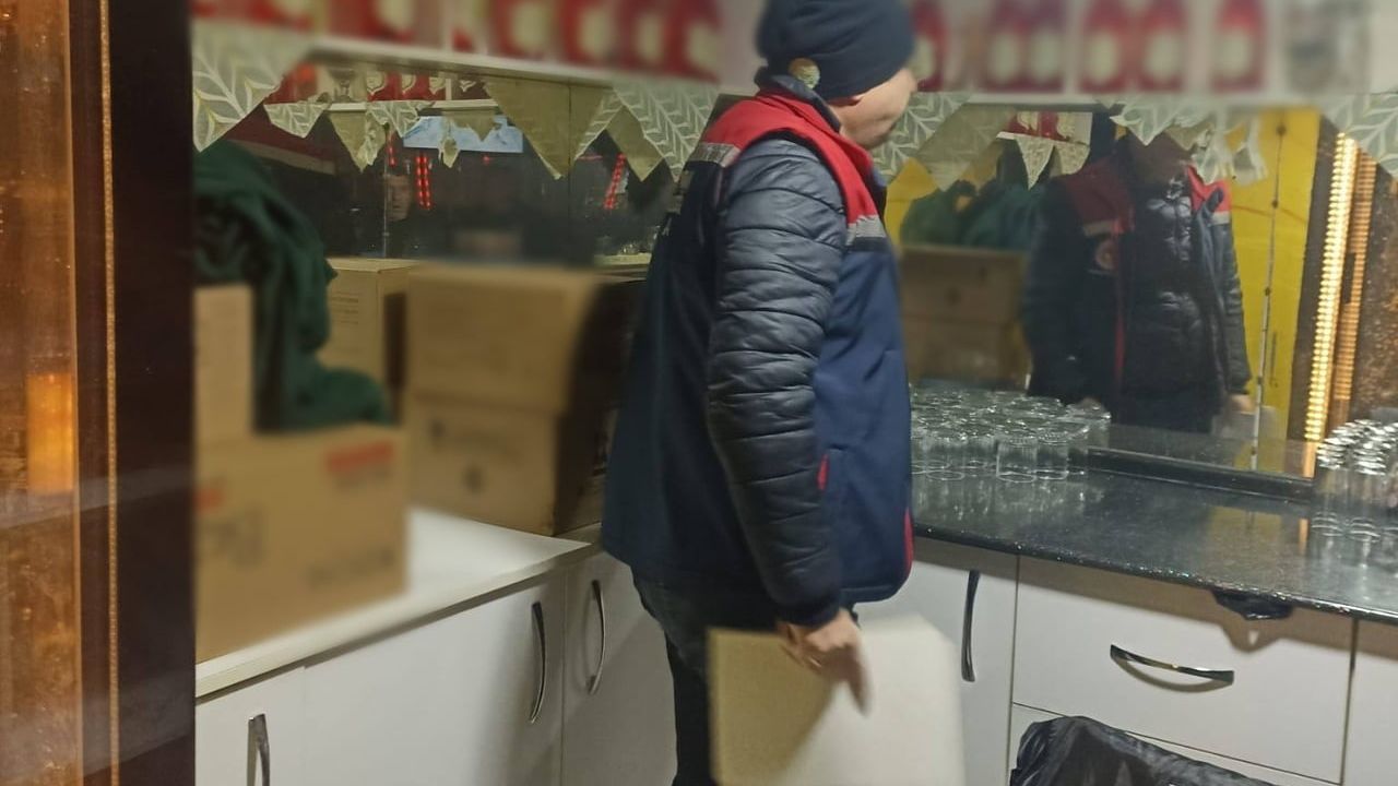 Bozdoğan'da Yılbaşı Öncesi Umuma Açık Eğlence Yerleri Denetlendi