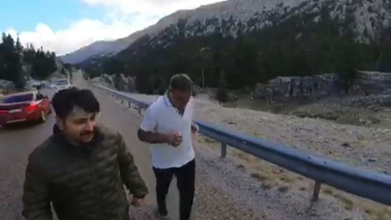 Bozkır’da Vatandaşlar Sağlıklı Yaşam İçin 10 Kilometre Koştu