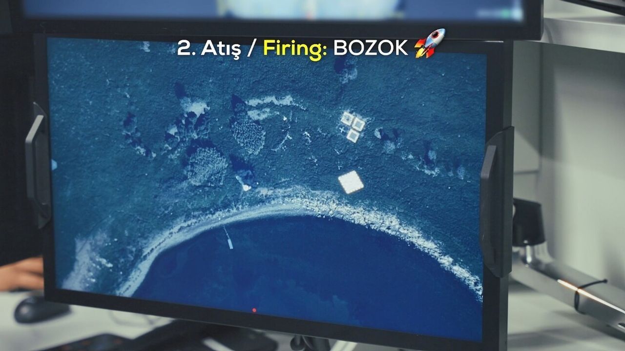 BOZOK ve KAYI-30, Bayraktar AKINCI’dan Tam İsabetle Hedefi İmha Etti