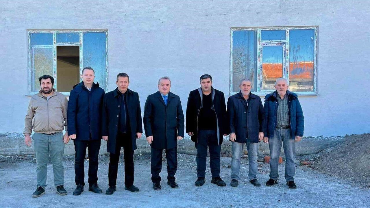 Bozüyük Darıdere'de Altyapı Yatırımları Yerinde Denetlendi