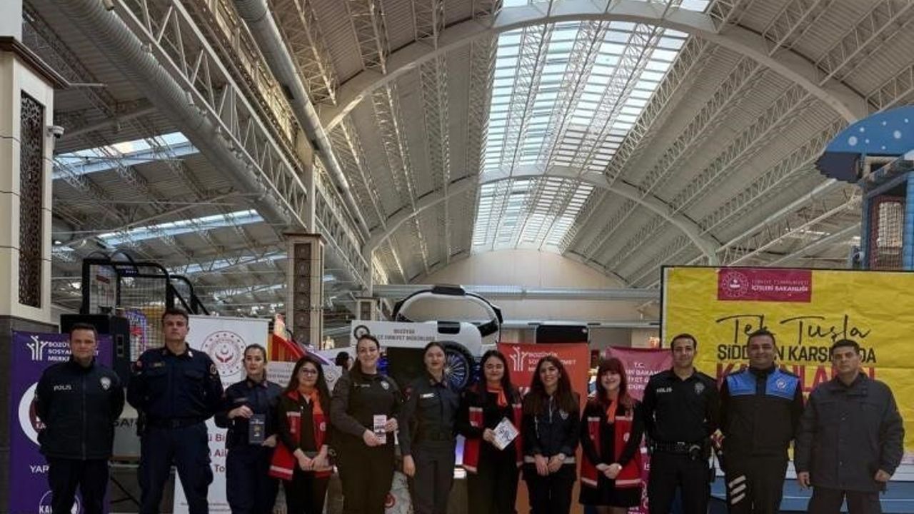 Bozüyük’te Kadına Şiddetle Mücadele: KADES ve 183 Bilgilendirmesi