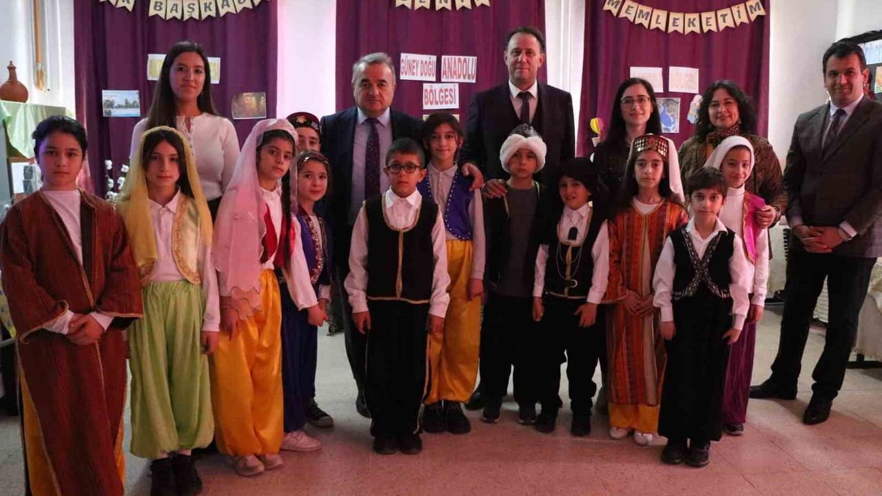 Bozüyük'te Okullarda Yerli Malı Haftası Etkinlikleri