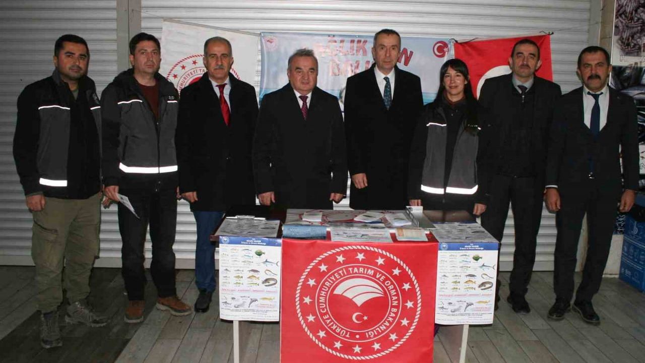 Bozüyük'te 'Sağlık için Balık' Bilgilendirme Standı Kuruldu
