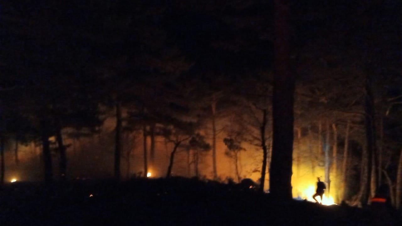 Bozyazı'da Orman Yangını Kontrol Altına Alındı