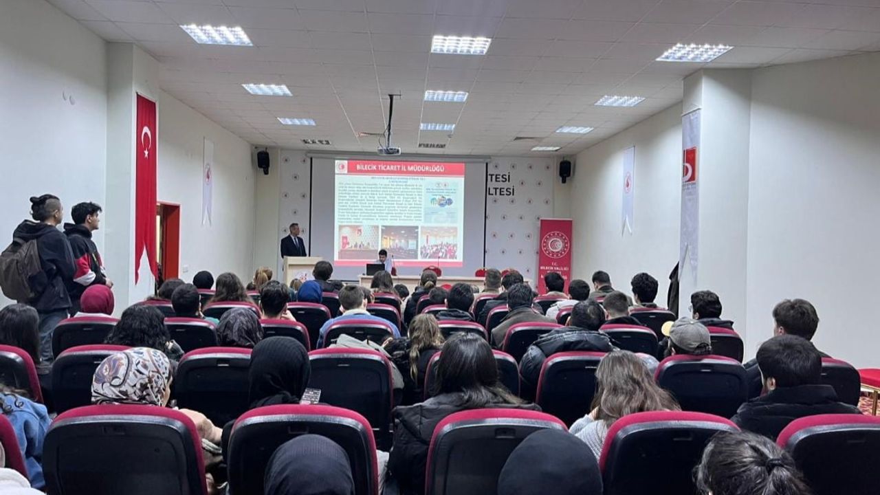 BŞEÜ'de Kariyer Etkinliği: Ticaret İl Müdürü Şinasi Balta Konuştu