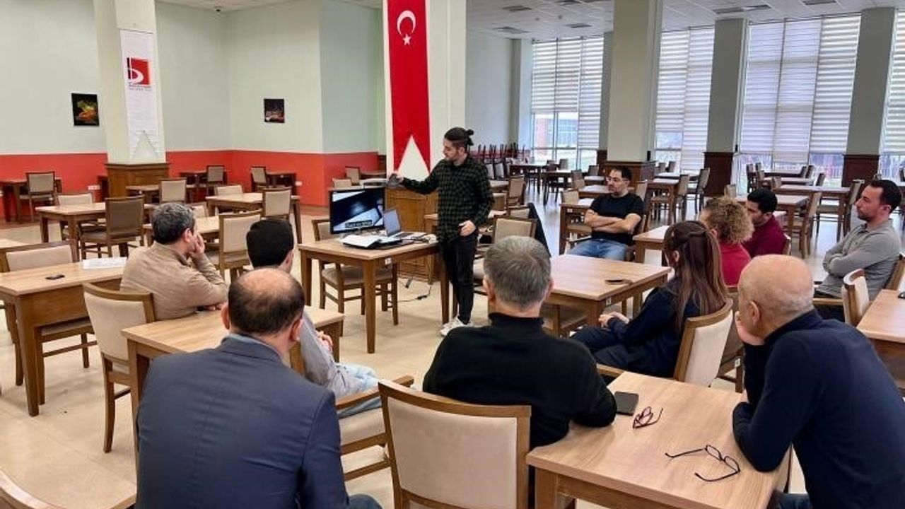 BŞEÜ'de Kütüphane Personeline Uygulamalı Erişilebilirlik Eğitimi